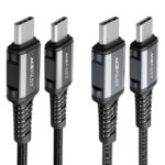 ACEFAST C1-03 USB-C to USB-C aluminum alloy charging data cable - imagine 7