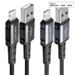ACEFAST C1-02 USB-A to Lightning aluminum alloy charging data cable - imagine 7