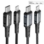 ACEFAST C1-01 USB-C to Lightning aluminum alloy charging data cable - imagine 7