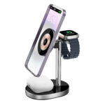 Wiwu Wi-W003 3 in 1 Wireless charger - imagine 7