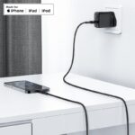 ACEFAST C4-02 USB-A to Lightning aluminum alloy charging data cable - imagine 7
