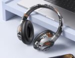 HOCO ESD18 Graffiti Bluetooth headphones - imagine 7