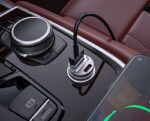 Hoco DZ1 Plus PD+QC3.0 mini car charger - imagine 5
