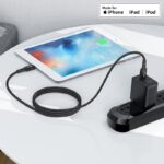 ACEFAST C4-01 USB-C to Lightning aluminum alloy charging data cable - imagine 7