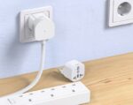 HOCO DC60 Central socket adapter(EU) - imagine 7