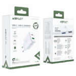 ACEFAST A25 PD20W (USB-C+USB-A) dual port charger - imagine 7