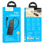 HOCO HB25 4-in-1 converter(Type-C to USB3.0+USB2.0*3) - imagine 6