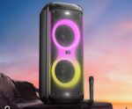 HOCO DS58 Heritage dual 10-inch RGB light Bluetooth speaker(EU)