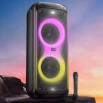 HOCO DS58 Heritage dual 10-inch RGB light Bluetooth speaker(EU)