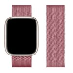 HOCO iWatch WA03 Simple beauty series milanese steel strap(38/40/41/42/44/45/49mm) - imagine 7