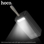 Hoco DB11 Power bank with LED light and lanyard(50000mAh) - imagine 4