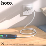 Hoco DU17 Titan charging data cable for Lightning - imagine 8