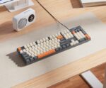 Hoco GM61 Murphy 3-color wired keyboard(russian version)