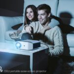 Hoco DI12 portable same-screen projector