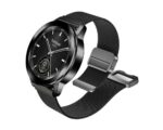 HOCO WH07 May series two-section double magnetic buckle milanese strap(20/22 mm) - imagine 3