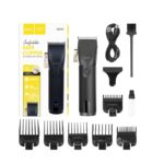 Hoco DAR42 Precious leather case electric hair clipper - imagine 2