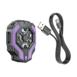 HOCO GM26 Ambitious cooling mobile phone fan - imagine 3