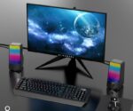 Hoco DS14 RGB Rhythmic Spectrum desktop speaker