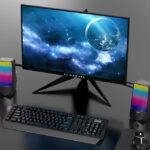 Hoco DS14 RGB Rhythmic Spectrum desktop speaker