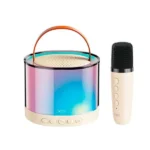 XO F47 Aurora Ambient Light Bluetooth Speaker with Microphone - imagine 2
