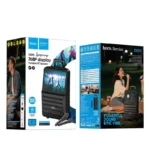 Hoco DS70 Spacious 768P outdoor karaoke Bluetooth speaker with dual microphone and display(EU) - imagine 2