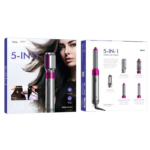 HOCO DAR41 Cool 5-in-1 warm-air comb(EU) - imagine 6