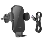Hoco HW4 Journey wireless fast charging car holder(air outlet)