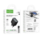 Hoco C158A Upgrade PD45W(1C1A) charger(EU)+set — изображение 3
