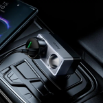 Hoco Z65 Smart dual cigarette lighter car charger