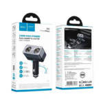Hoco Z65 Smart dual cigarette lighter car charger - imagine 2