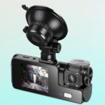 HOCO DI60 World three-screen simultaneous display driving recorder(wifi version)