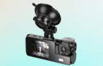 HOCO DI60 World three-screen simultaneous display driving recorder(wifi version)