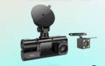 HOCO DI60 World three-screen simultaneous display driving recorder(wifi version) - imagine 2