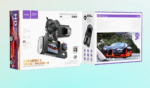 HOCO DI60 World three-screen simultaneous display driving recorder(wifi version) - imagine 4