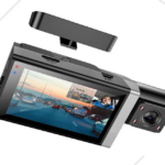 HOCO DI64 Triumph three-screen simultaneous display driving recorder(wifi version)