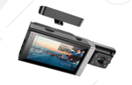 HOCO DI64 Triumph three-screen simultaneous display driving recorder(wifi version)