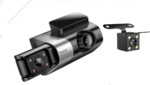HOCO DI64 Triumph three-screen simultaneous display driving recorder(wifi version) - imagine 3