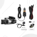 HOCO DI64 Triumph three-screen simultaneous display driving recorder(wifi version) - imagine 2