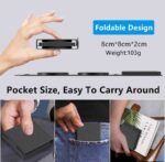HOCO CQ4 Unique 3-in-1 folding magnetic wireless fast charger - imagine 3