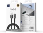 Wiwu Wi-C042E A-L USB Lightning Starlink Fast Charging Data Cable - imagine 4