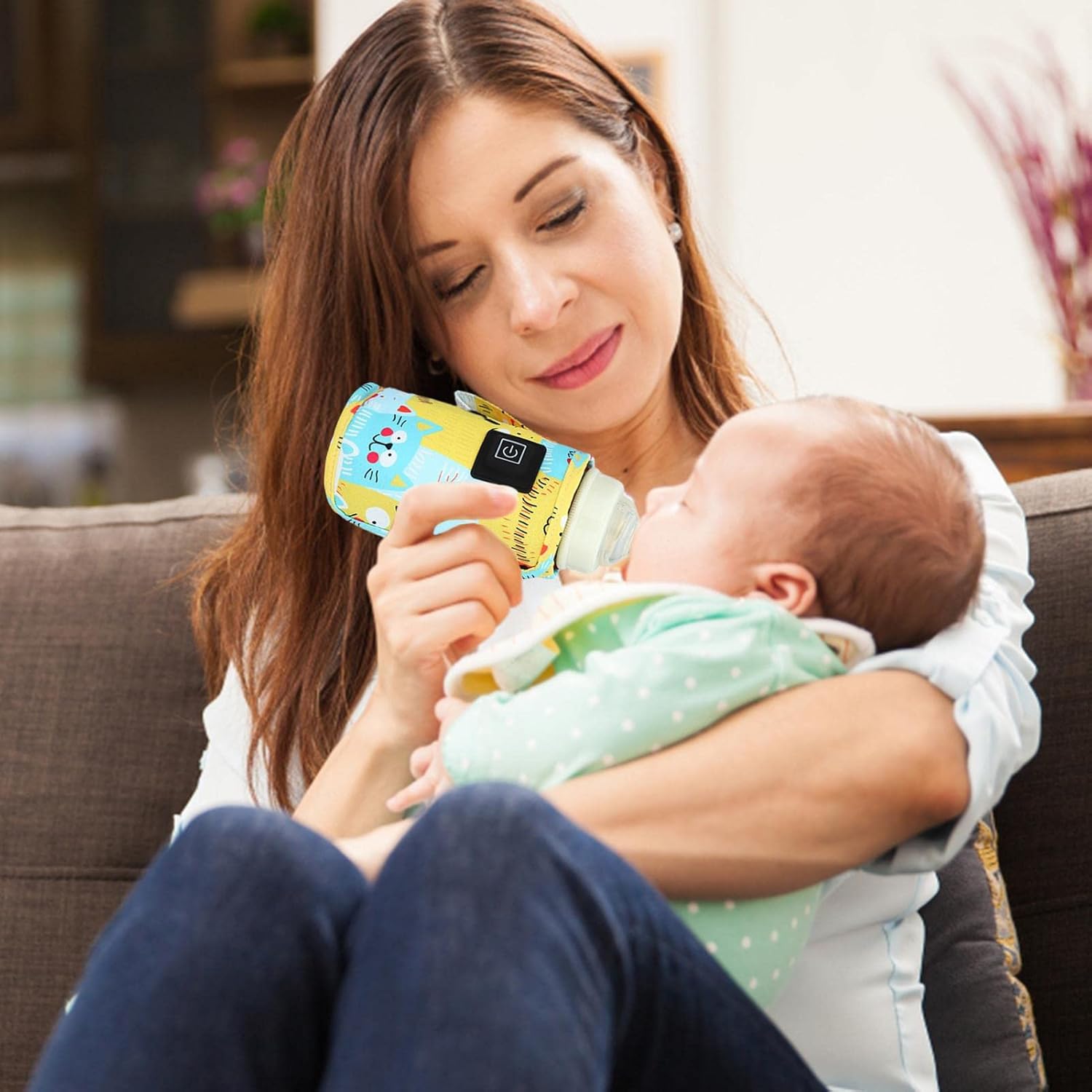712c0BvgNHL._AC_SL1500_-2.jpg XO CF22 baby bottle warmer 3-speed adjustment - imagine 1