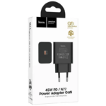 Hoco N77 Star single port PD45W charger(EU) +set — изображение 3