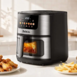 Hoco HJD53A 8.8L multifunctional air fryer(EU)