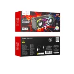 HOCO DS60 Mechanic colorful light Bluetooth speaker - imagine 3