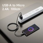 Wiwu Wi-C042E A-M USB Micro Starlink Fast Charging Data Cable — изображение 2
