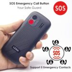 LESIA FEATURE PHONE EZ1 WITHOUT DESK CHARGER - imagine 4