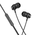 Hoco M122 Power metal universal digital earphones with microphone Type-C - imagine 2