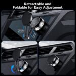 XO C166 Stretch —- Adsorption Magnetic Holder (Free Alcohol Pack + Magnet Sheet) - imagine 2