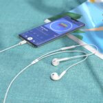 Hoco M101 Max Crystal grace Type-C wire-controled digital earphones with microphone