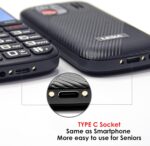 LESIA FEATURE PHONE EZ1 WITHOUT DESK CHARGER - imagine 3